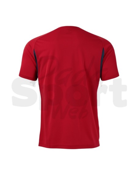 JOMA MAGLIA MANICA CORTA CHAMPIONSHIP 20 ROSSO BLU