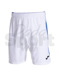 JOMA PANTALONCINO GLASGOW II BIANCO AZZURRO