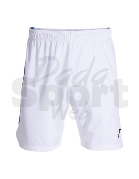 JOMA PANTALONCINO GLASGOW II BIANCO AZZURRO