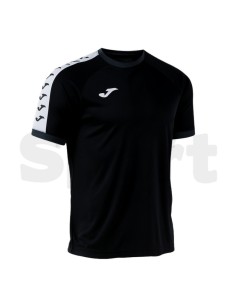 JOMA MAGLIA MANICA CORTA HEROIC NERO ANTRACITE