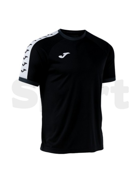 JOMA MAGLIA MANICA CORTA HEROIC NERO ANTRACITE