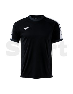 JOMA MAGLIA MANICA CORTA HEROIC NERO ANTRACITE 2