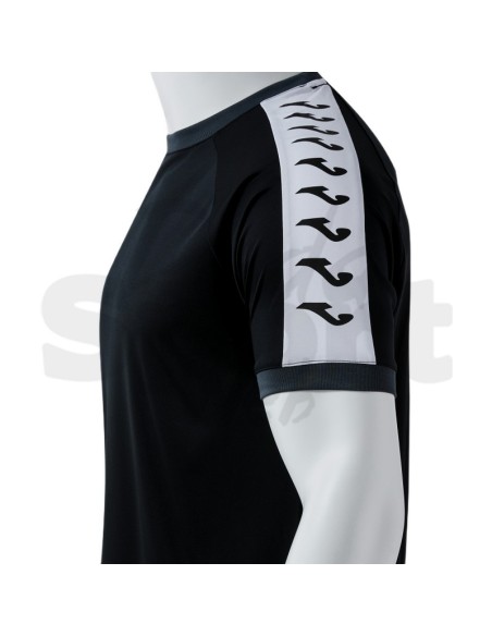 JOMA MAGLIA MANICA CORTA HEROIC NERO ANTRACITE
