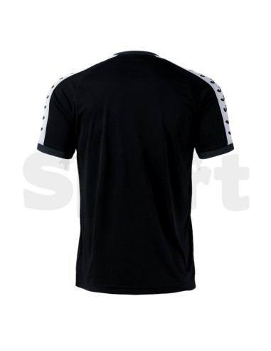 JOMA MAGLIA MANICA CORTA HEROIC NERO ANTRACITE