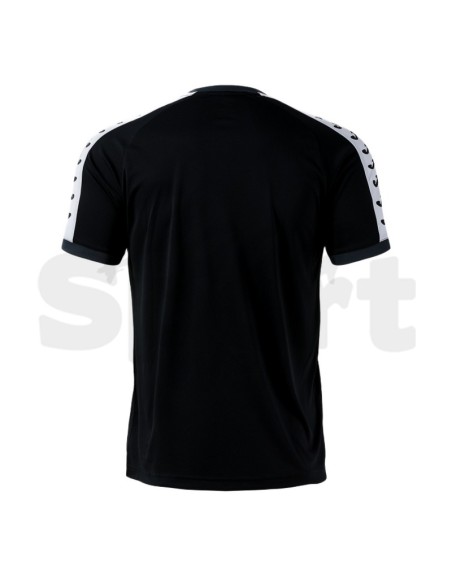 JOMA MAGLIA MANICA CORTA HEROIC NERO ANTRACITE
