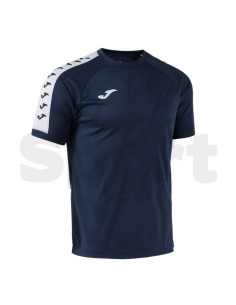 JOMA MAGLIA MANICA CORTA HEROIC BLU BIANCO