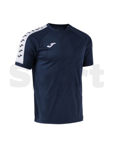 JOMA MAGLIA MANICA CORTA HEROIC BLU BIANCO