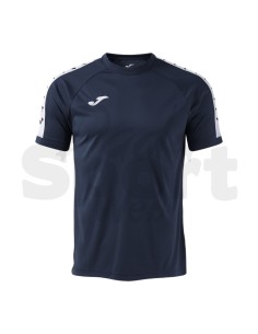 JOMA MAGLIA MANICA CORTA HEROIC BLU BIANCO 2
