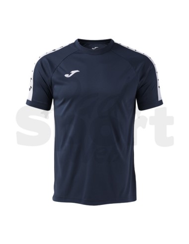 JOMA MAGLIA MANICA CORTA HEROIC BLU BIANCO
