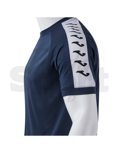 JOMA MAGLIA MANICA CORTA HEROIC BLU BIANCO