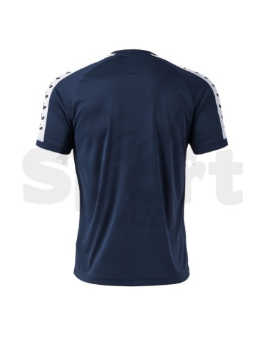 JOMA MAGLIA MANICA CORTA HEROIC BLU BIANCO