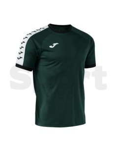 JOMA MAGLIA MANICA CORTA HEROIC VERDE BIANCO