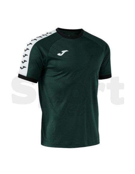 JOMA MAGLIA MANICA CORTA HEROIC VERDE BIANCO