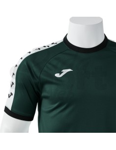 JOMA MAGLIA MANICA CORTA HEROIC VERDE BIANCO 2