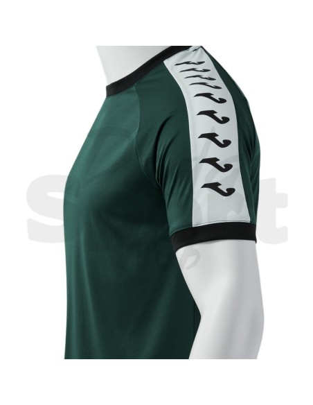 JOMA MAGLIA MANICA CORTA HEROIC VERDE BIANCO