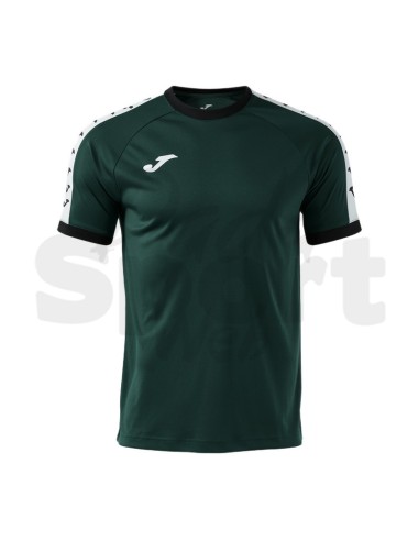 JOMA MAGLIA MANICA CORTA HEROIC VERDE BIANCO