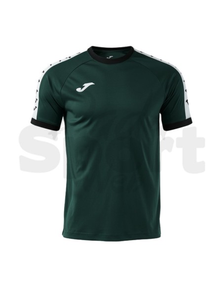 JOMA MAGLIA MANICA CORTA HEROIC VERDE BIANCO