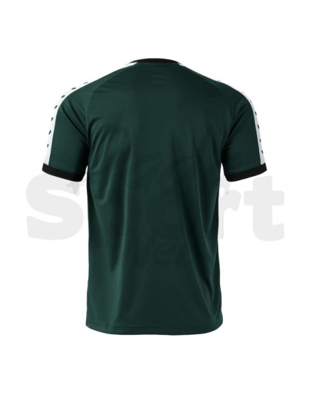 JOMA MAGLIA MANICA CORTA HEROIC VERDE BIANCO