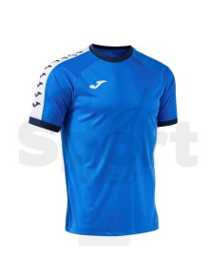 JOMA MAGLIA MANICA CORTA HEROIC AZZURRO BLU