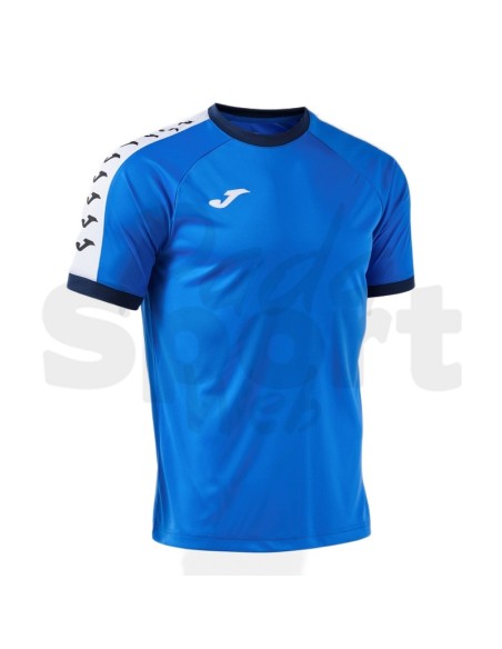 JOMA MAGLIA MANICA CORTA HEROIC AZZURRO BLU