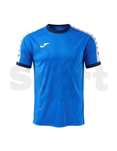 JOMA MAGLIA MANICA CORTA HEROIC AZZURRO BLU