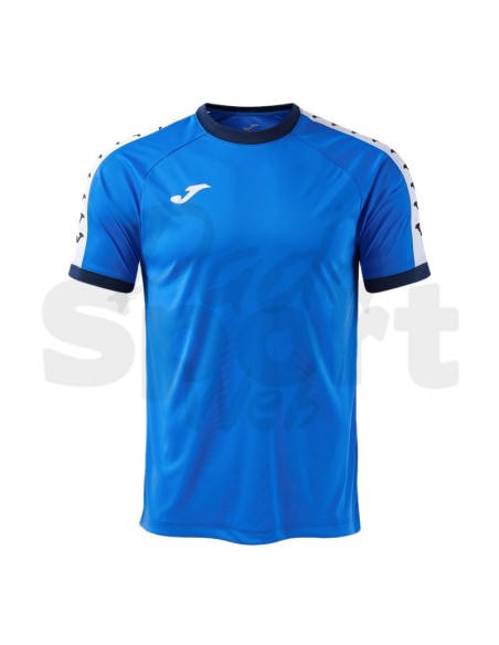 JOMA MAGLIA MANICA CORTA HEROIC AZZURRO BLU