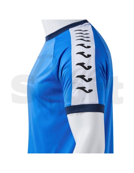 JOMA MAGLIA MANICA CORTA HEROIC AZZURRO BLU