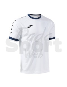JOMA MAGLIA MANICA CORTA HEROIC BIANCO BLU