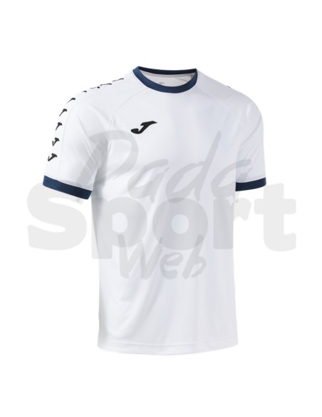 JOMA MAGLIA MANICA CORTA HEROIC BIANCO BLU