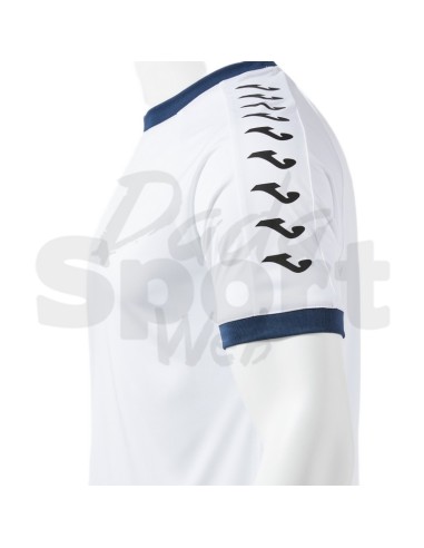 JOMA MAGLIA MANICA CORTA HEROIC BIANCO BLU