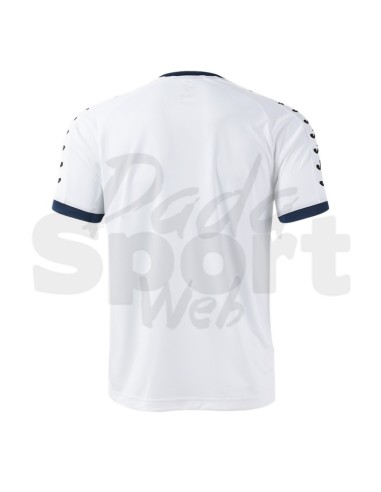 JOMA MAGLIA MANICA CORTA HEROIC BIANCO BLU