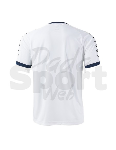JOMA MAGLIA MANICA CORTA HEROIC BIANCO BLU