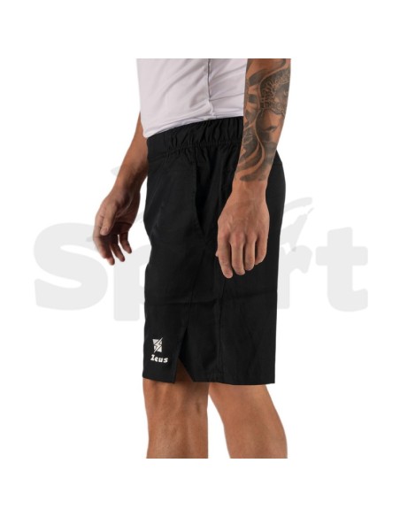 Bermuda Padel Zodiak Zeus  Pantaloncini Tecnici Leggeri per Allenamento e Gara