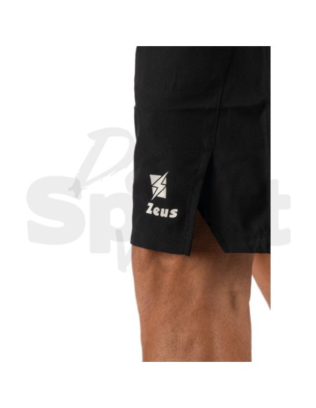 Bermuda Padel Zodiak Zeus  Pantaloncini Tecnici Leggeri per Allenamento e Gara