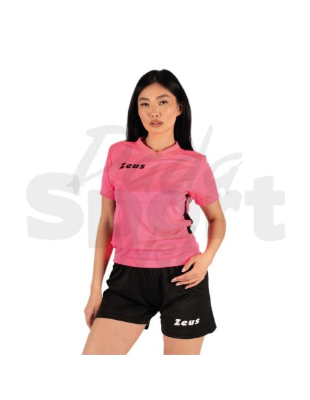 Zeus Shirt Start Fluo  Maglia Tecnica Fluo da Calcio e Allenamento