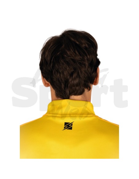 Zeus Felpa Train Start Giallo  Felpa Tecnica Allenamento Unisex