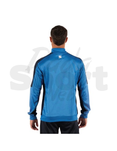 Zeus Felpa Train Start Azzurro Blu Felpa...