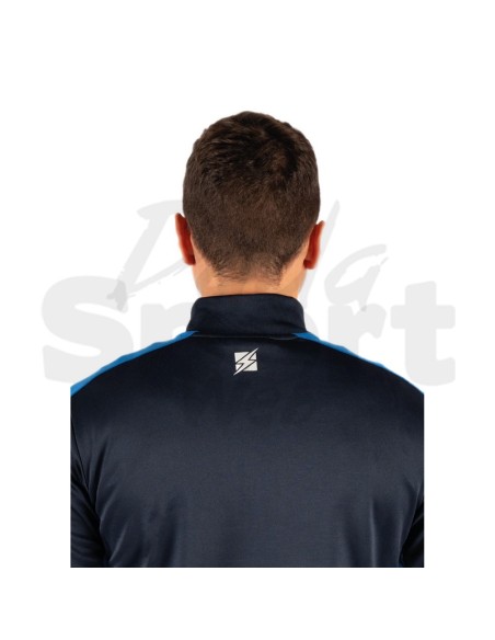 Zeus Felpa Train Start Blu Azzurro Felpa Tecnica Allenamento Unisex