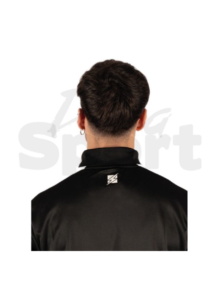Zeus Felpa Train Start Nero Bianco  Felpa Tecnica Allenamento Unisex