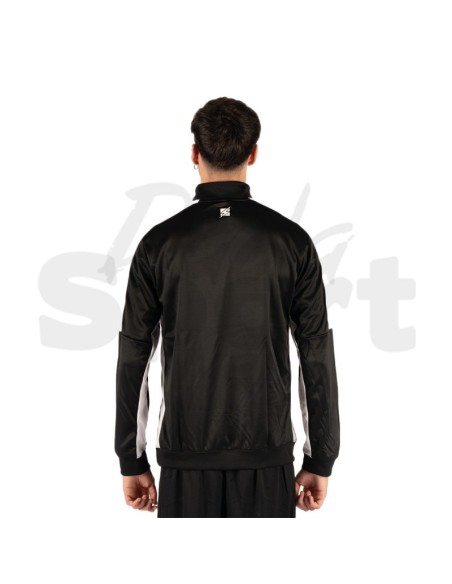 Zeus Felpa Train Start Nero Bianco  Felpa Tecnica Allenamento Unisex