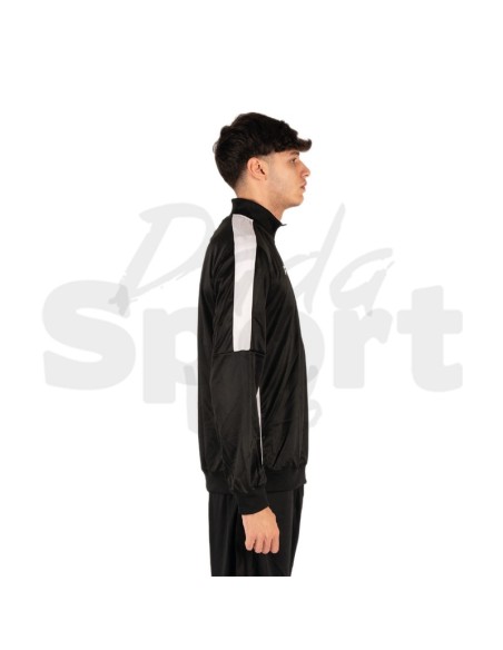 Zeus Felpa Train Start Nero Bianco  Felpa Tecnica Allenamento Unisex