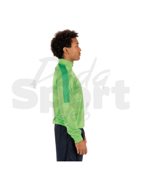 Zeus Felpa Train Start Verde  Felpa Tecnica Allenamento Unisex