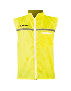 Zeus Runner Smanicato  Gilet Antivento Tecnico Running e...