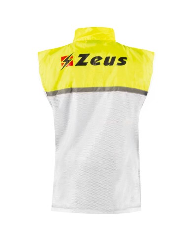 Zeus Runner Smanicato  Gilet Antivento Tecnico...