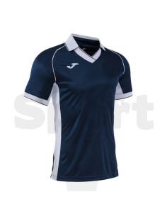 Joma Maglia Uomo Vintage Eco Retro Blu Scuro Bianco...