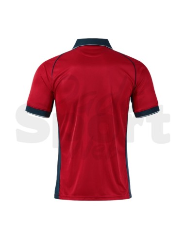 Joma Maglia Calcio Uomo Vintage Eco Retro Rosso...