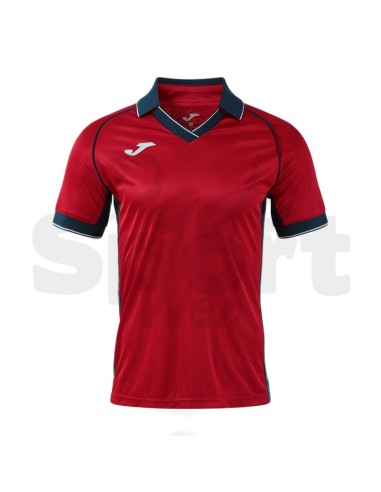 Joma Maglia Calcio Uomo Vintage Eco Retro Rosso...