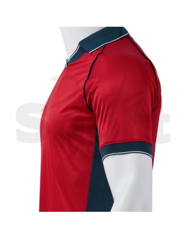 Joma Maglia Calcio Uomo Vintage Eco Retro Rosso...