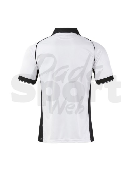 Joma Maglia Gara Calcio Uomo Vintage Eco Retro Bianco Nero  TShirt Tecnica