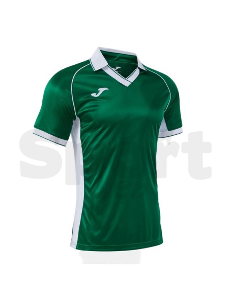 Joma Maglia Gara Calcio Uomo Vintage Eco Retro Verde Bianco  TShirt Tecnica